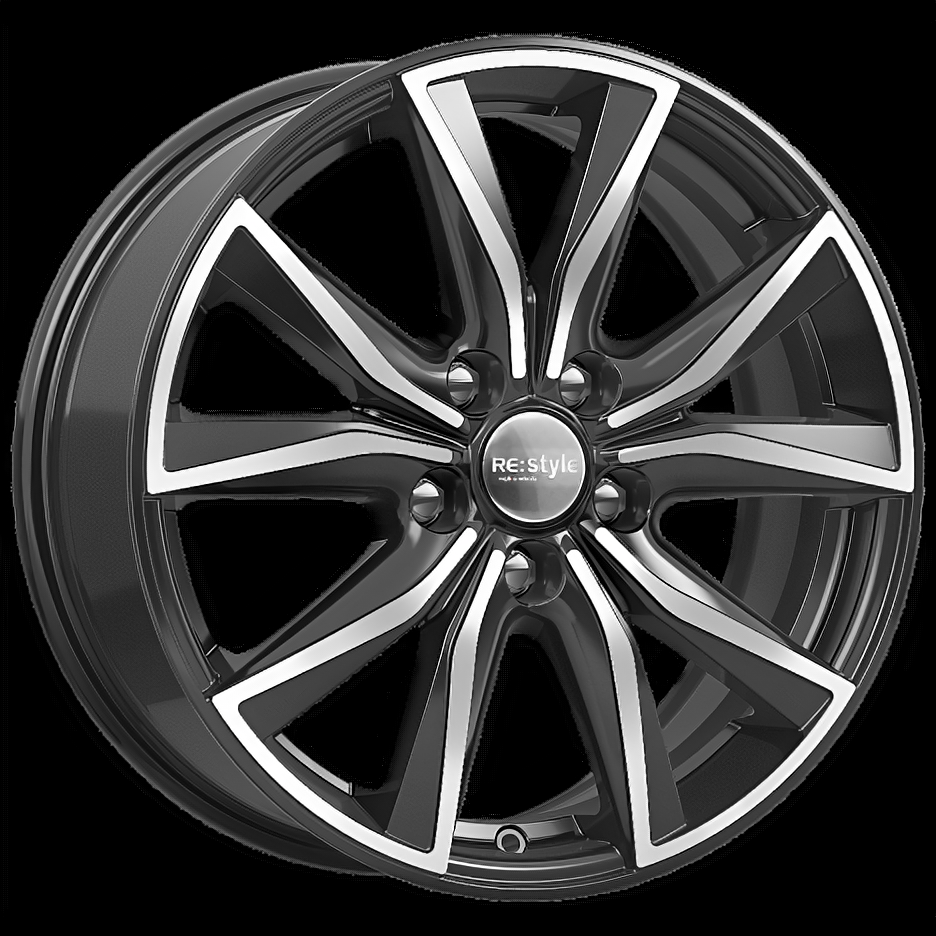 КиК КС867 (ZV Sportage) 7x17 5/114,3 ET48,5 d67,1 (BFP)
