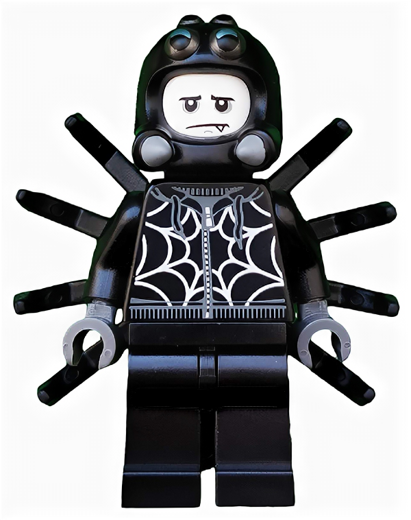 Минифигурка LEGO Spider Suit Boy Series 18 col320