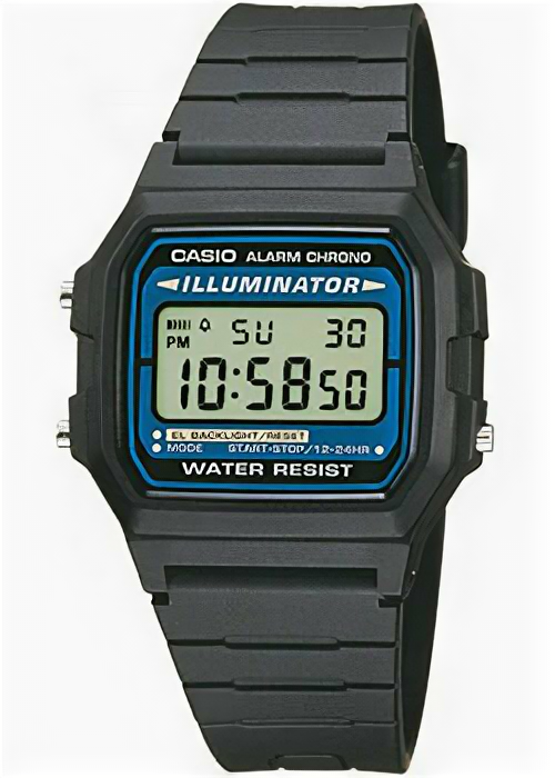 Часы Casio F-105W-1A