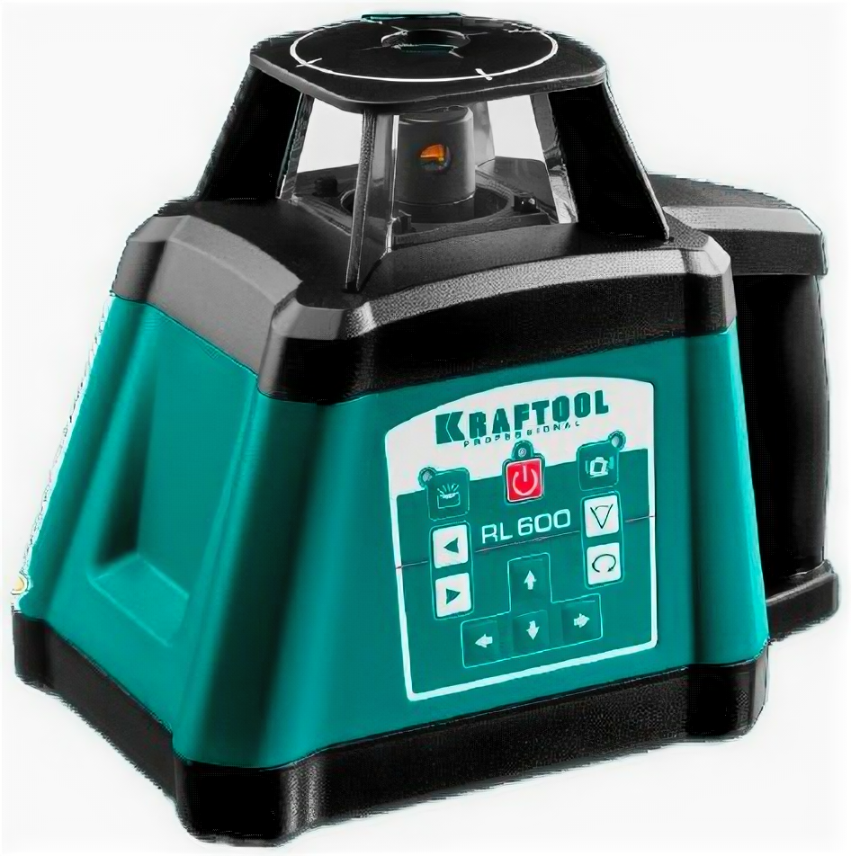 Нивелир лазерный ротационный Kraftool RL600 сверхъяркий