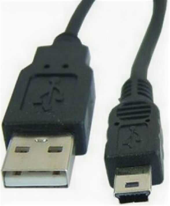 Кабель 0.8 m USB(Am) - miniUSB, AT3793