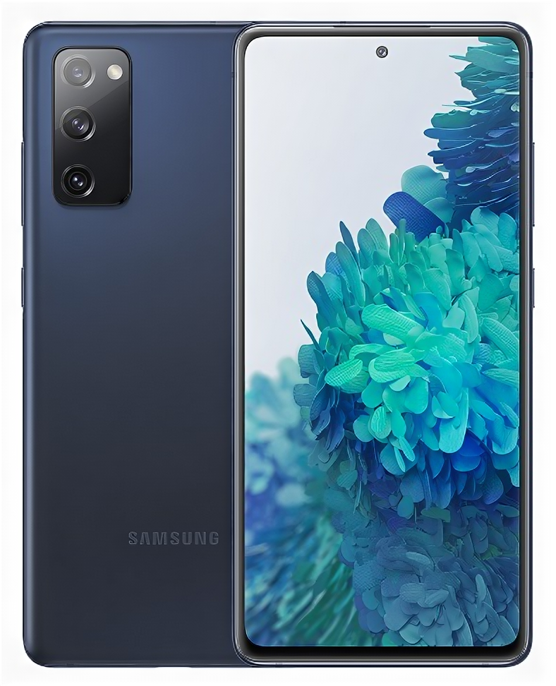 Смартфон Samsung Galaxy S20FE (Snapdragon 865) 6/128Gb синий (SM-G780G/DS)