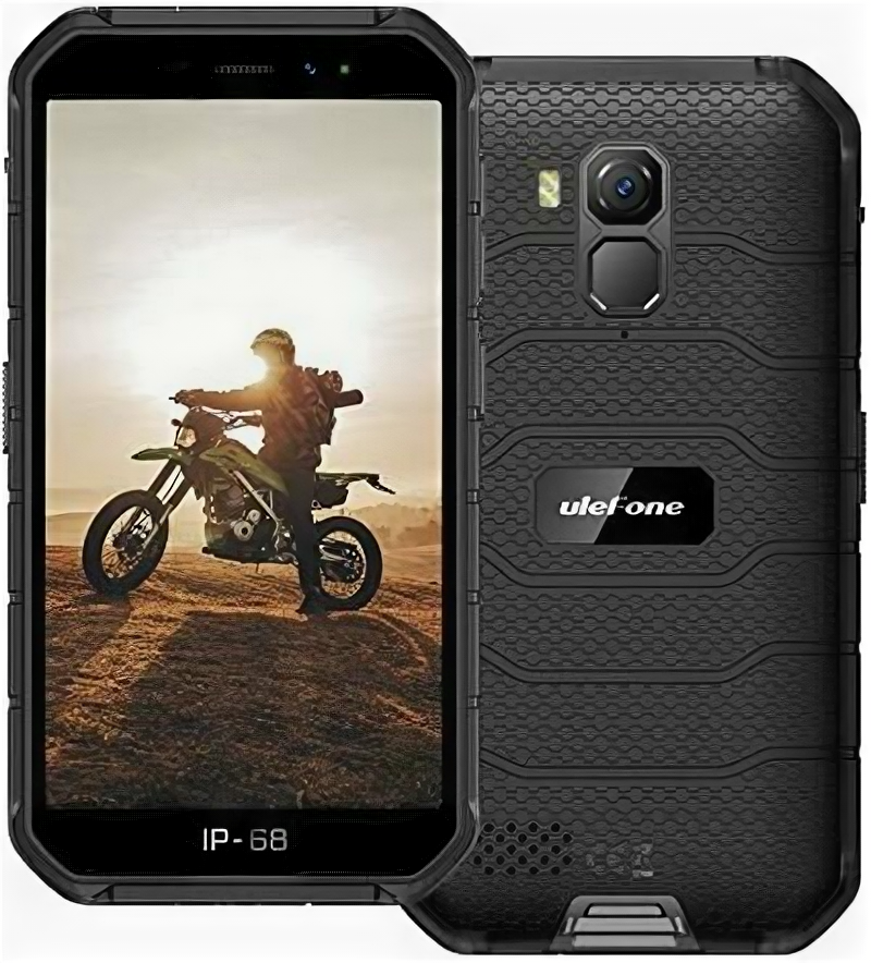  Ulefone Armor X7 Pro Black