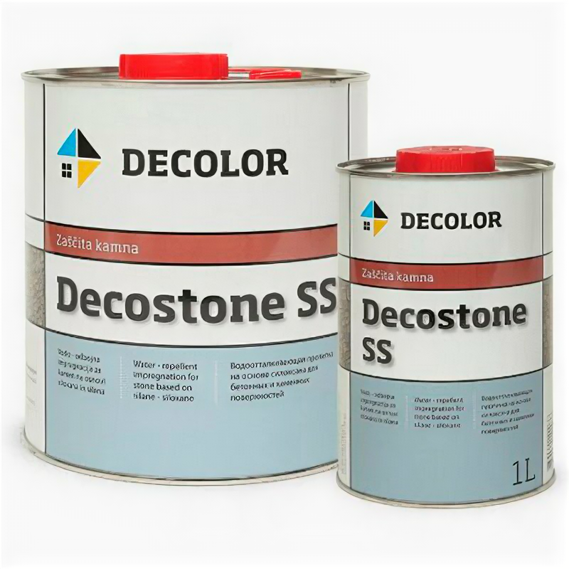 Лак-пропитка Decolor Decostone SS для камня 1 л
