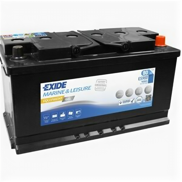 Аккумулятор Exide Equipment GEL ES900 80 Ач 540А