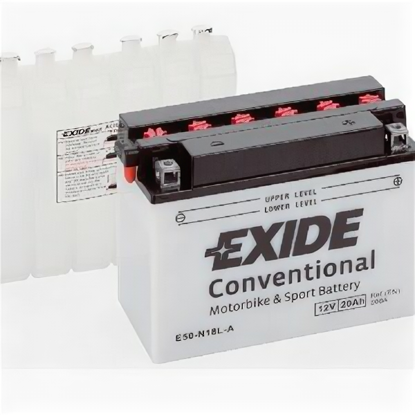 Аккумулятор мото Exide E50-N18L-A (YTX24HL-BS)