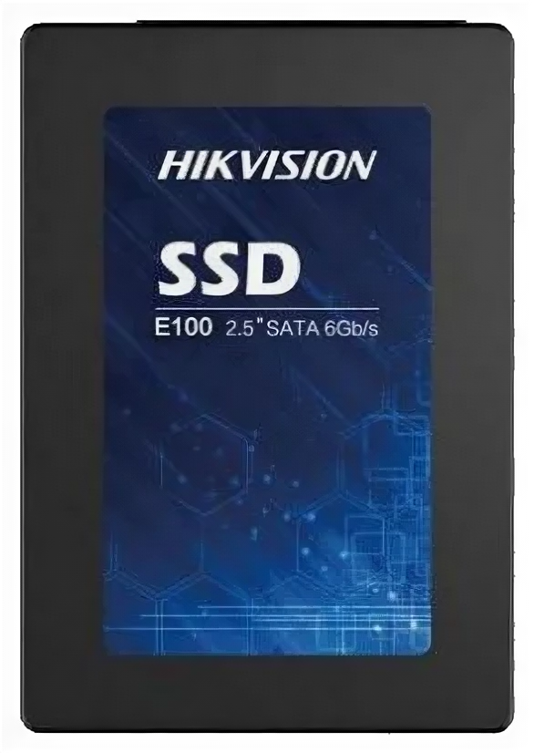 Твердотельный накопитель Hikvision 256 GB HS-SSD-E100I/256GB