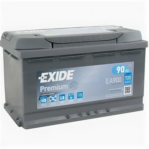Аккумулятор Exide Premium EA900 90 Ач 720А обр. пол.