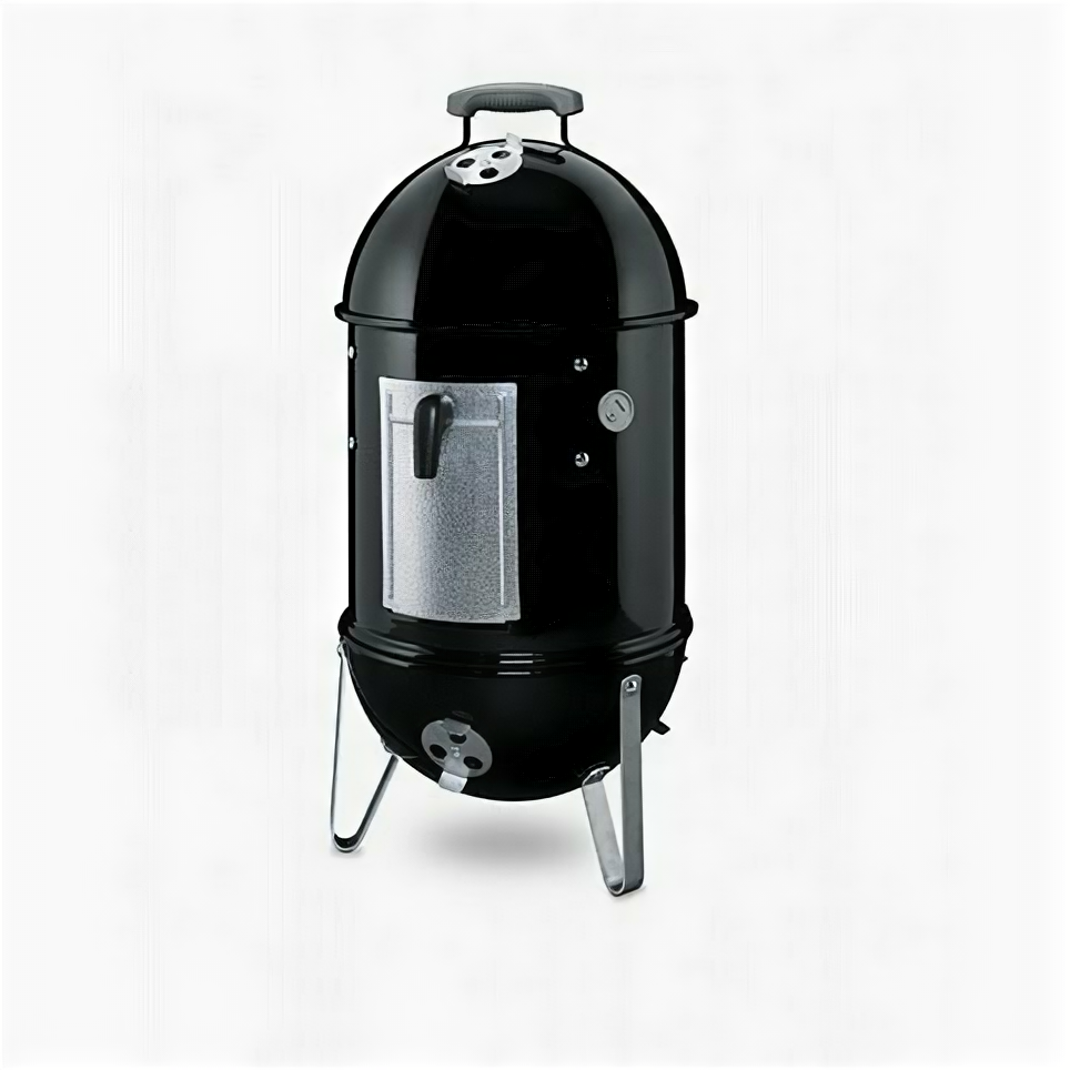 Угольный гриль коптильня Weber Smokey Mountain Cooker 47 см Черный