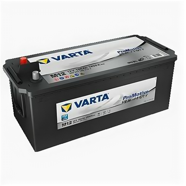 Аккумулятор Varta Promotive Black M12 180 Ач 1400А евро