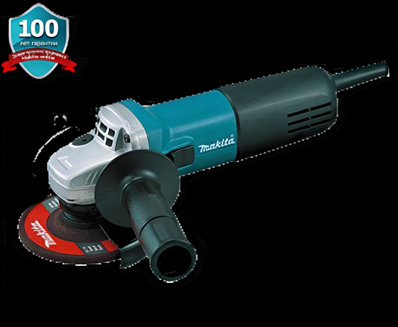 Угловая шлифовальная машина Makita 9558 HN