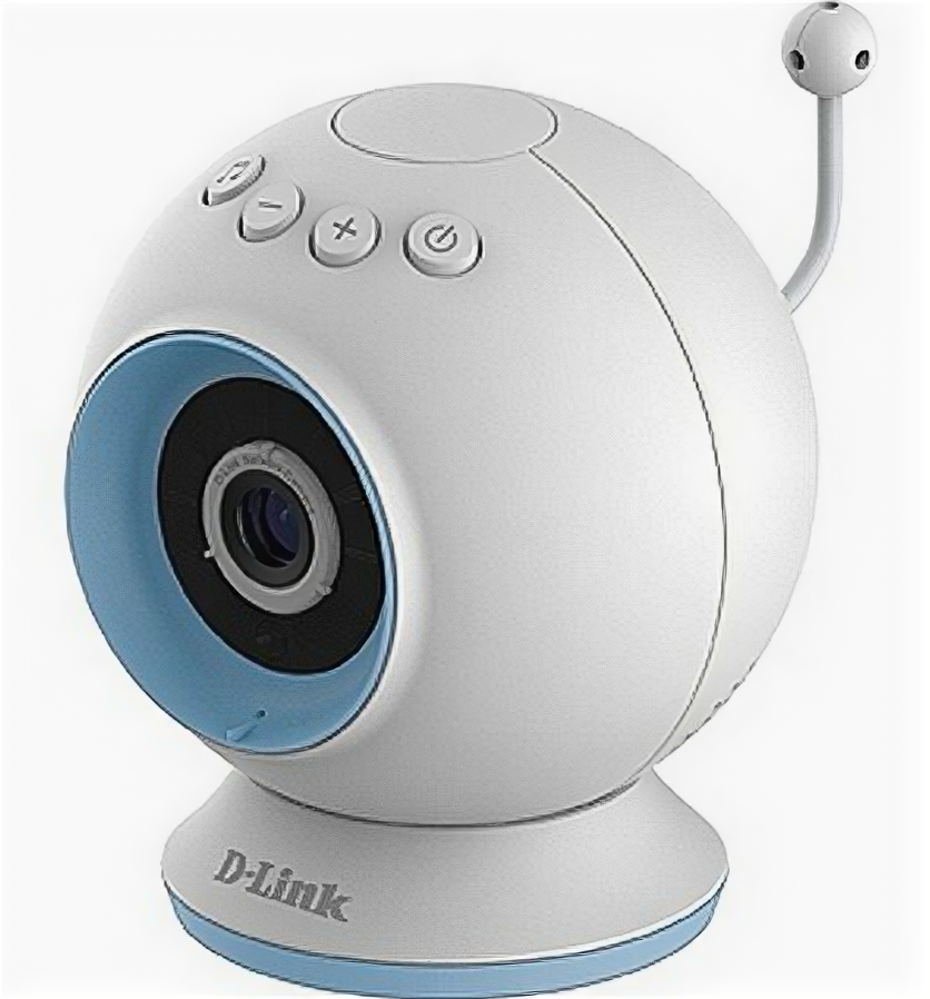 Видеокамера IP D-Link DCS-825L 3.3-3.3мм цветная корп.:белый