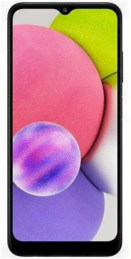 Смартфон Samsung (A032F) Galaxy A03 Core Черный