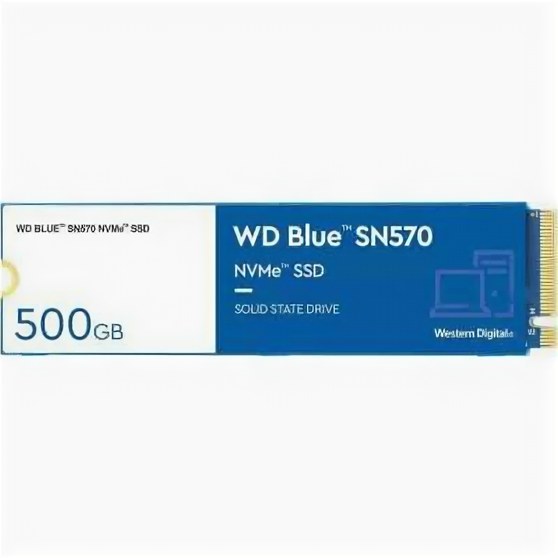 SSD диск WD Blue SN570 500Gb WDS500G3B0C