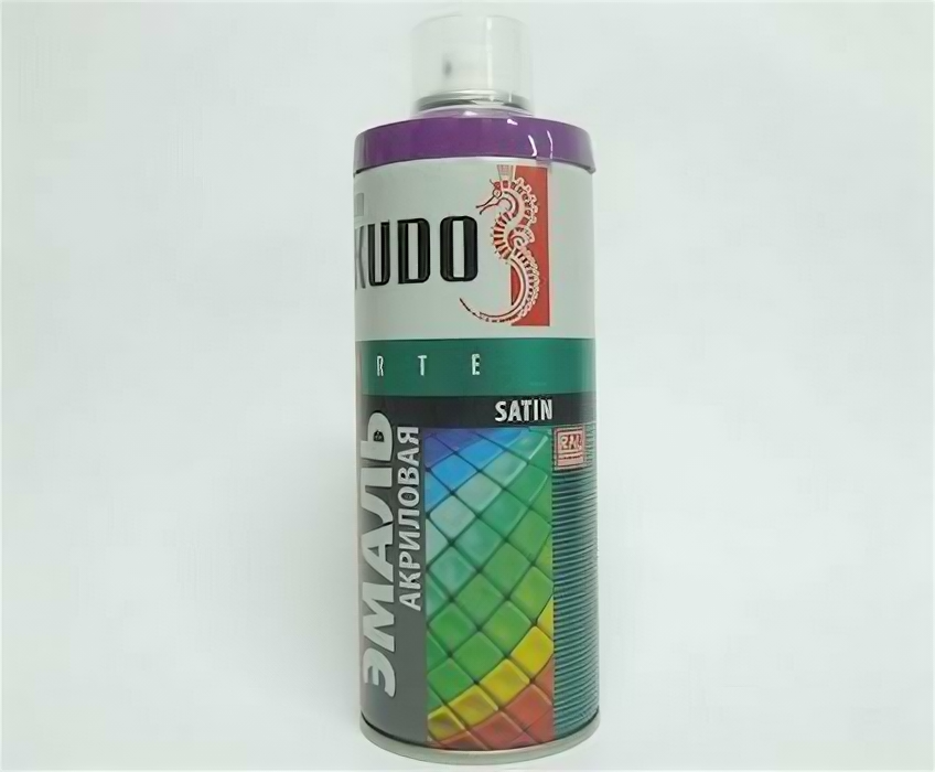 фото Краска-спрей (эмаль) универсальная RAL 4008 Сигнально-фиолетовая 520мл аэрозоль