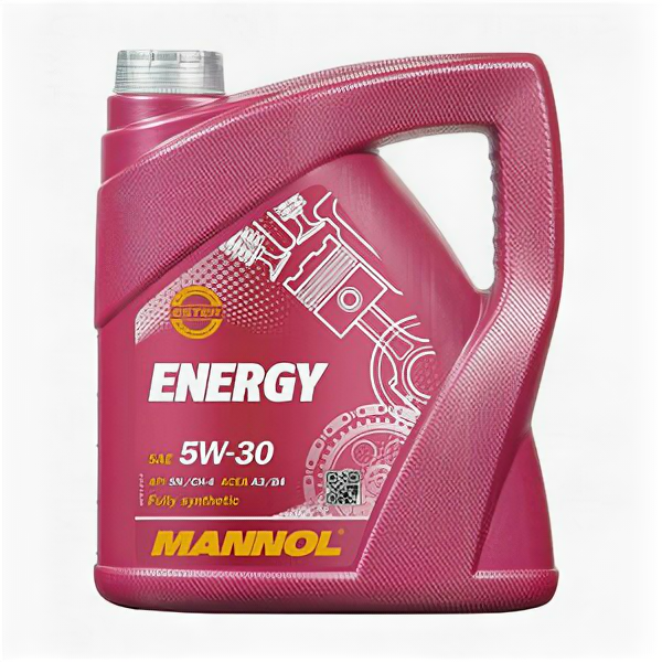 Масло моторное MANNOL ENERGY 5W-30 4л