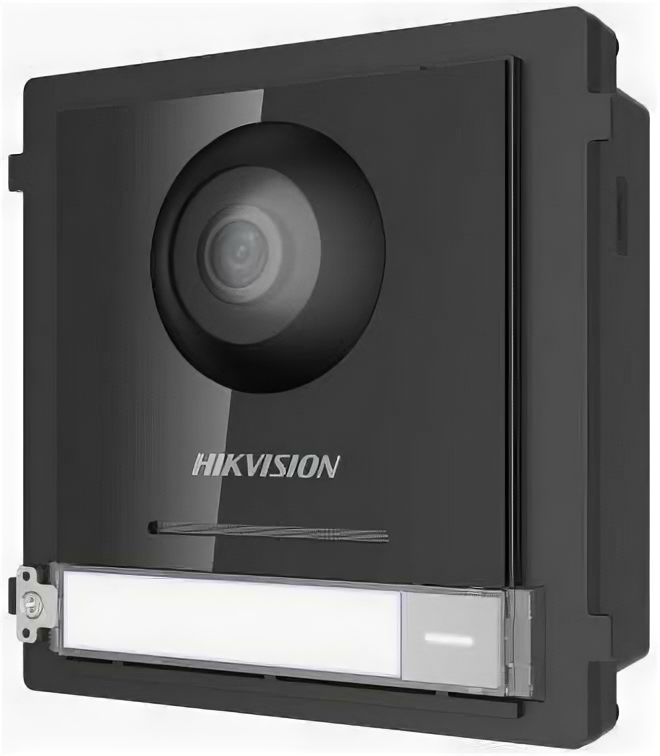 Видеопанель Hikvision DS-KD8003-IME1 черный