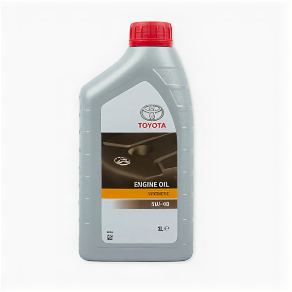 Масло моторное TOYOTA Engine Oil 5W-40 1л 08880-80376-GO