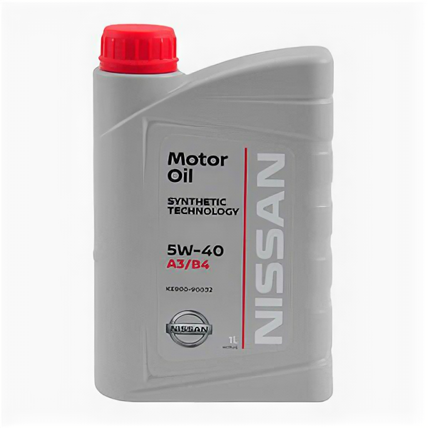 Масло моторное Nissan 5W-40 1л синтетика KE900-90032