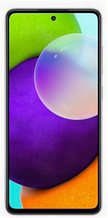 Смартфон Samsung Galaxy A52 SM-A525F 128Gb 4Gb лаванда 3G 4G 2Sim 6.5" Super AMOLED 1080x2400 And12