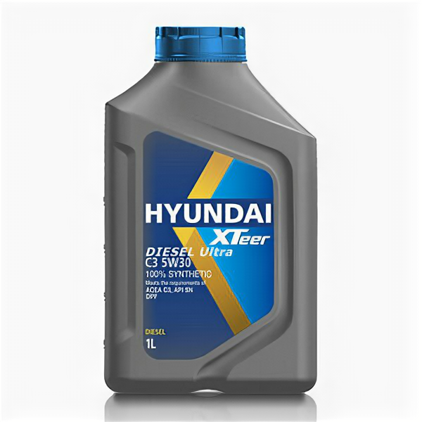 Масло моторное Hyundai Xteer Diesel Ultra C3 5W-30 1л