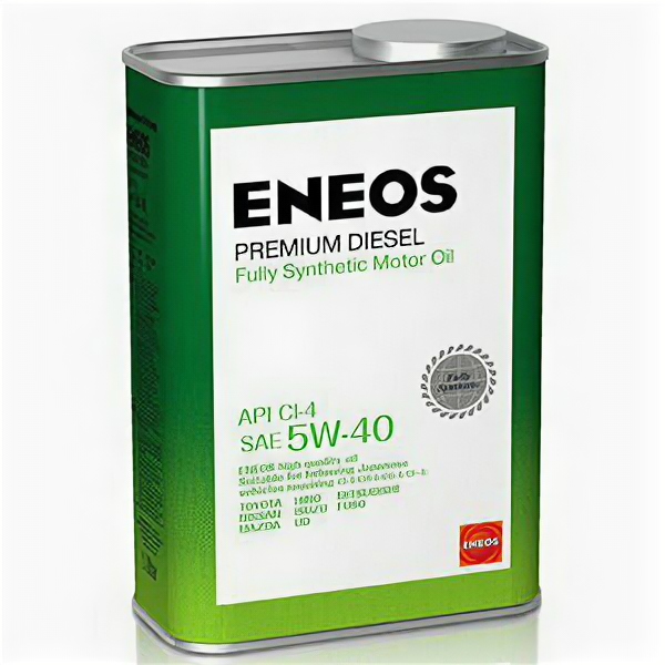Масло моторное ENEOS Premium Diesel CI-4 5W-40 1л