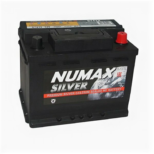 Аккумулятор Numax Silver 57412 74 Ач 700А обр. пол.
