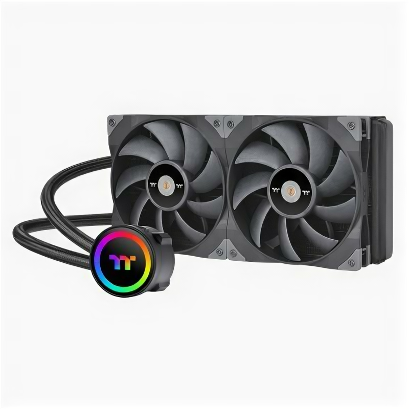 Кулер Thermaltake Toughliquid 280 ARGB CL-W320-PL14BL-A