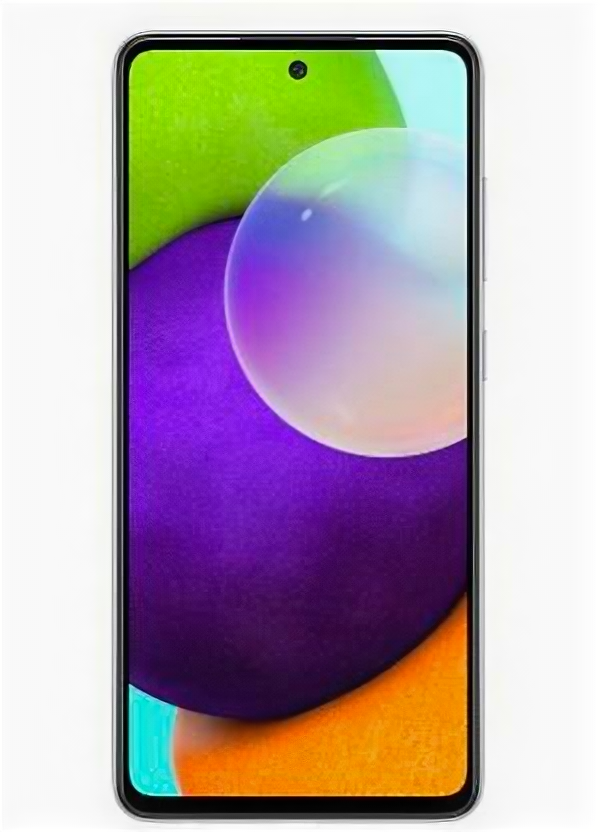 Смартфон Samsung SM-A525F Galaxy A52F 128Gb 6Gb лаванда моноблок 3G 4G 6.4 Android 12 802.11 a/b/g/n/ac/ax NFC GPS