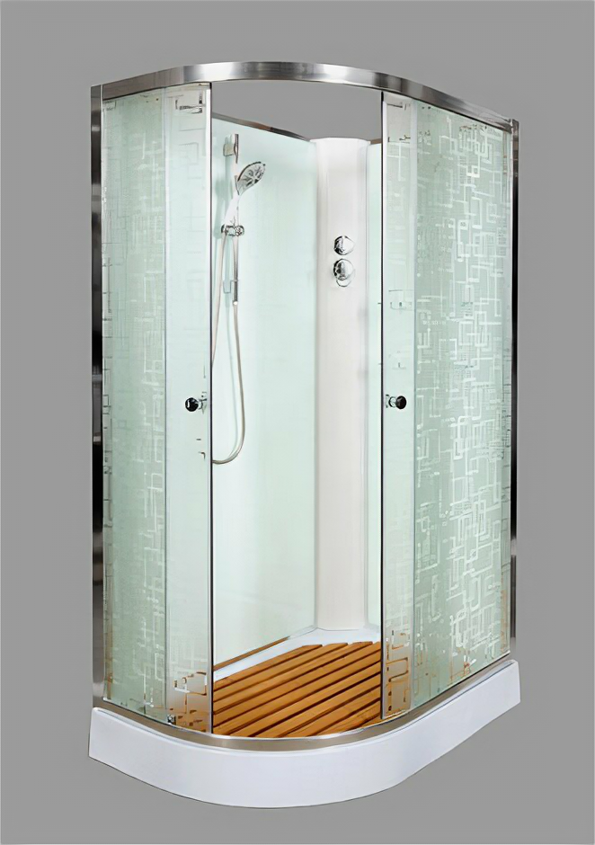 Душевая кабина Deto ЕМ1512R N без крыши