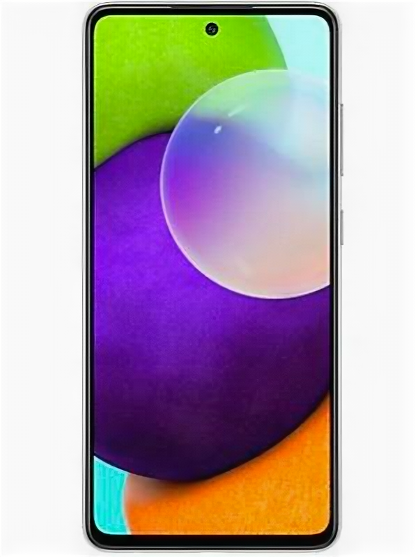 Смартфон Samsung SM-A525F Galaxy A52F 256Gb 6Gb черный моноблок 3G 4G 6.4 Android 12 802.11 a/b/g/n/ac/ax NFC GPS