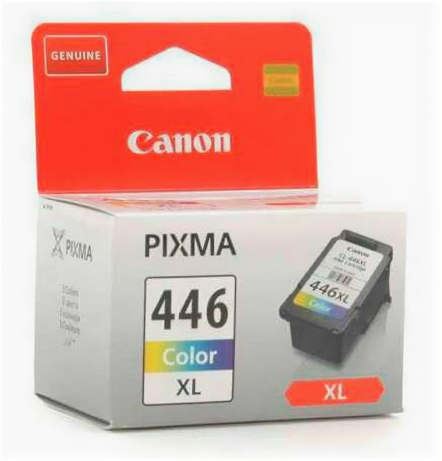 Картридж струйный Canon CL-446XL (8284B001) color для Canon MG2440/MG2540 (300стр,)