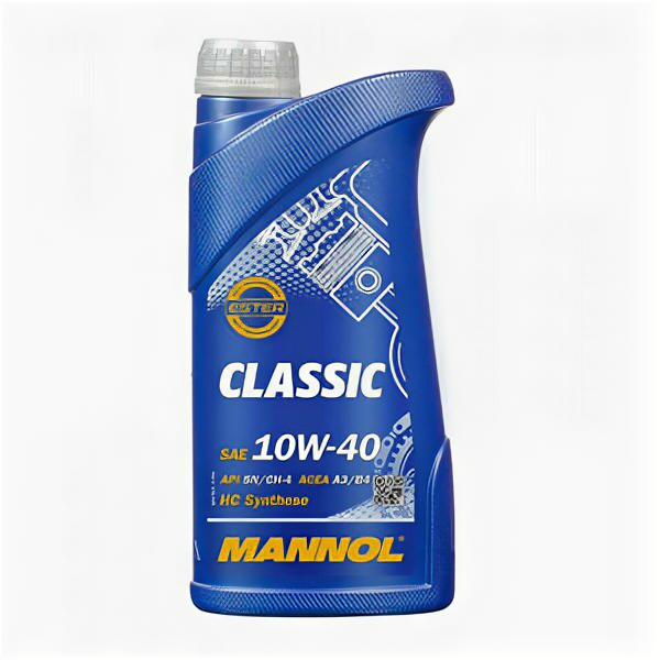   MANNOL Classic 10W-40 1 