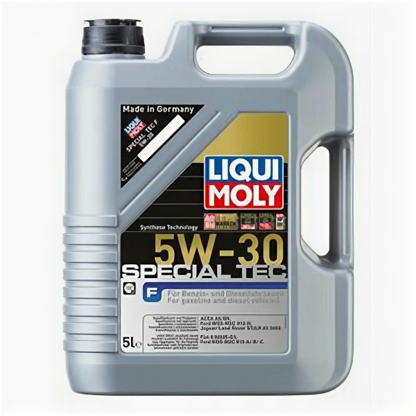 Масло моторное LIQUI MOLY Leichtlauf Special F 5W-30 5л