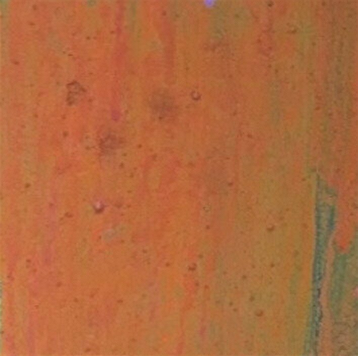 Краска светорассеивающая сигнальная флуоресцентная акриловая VESTA Луч-Ф оранжевая - 1 л - фотография № 2