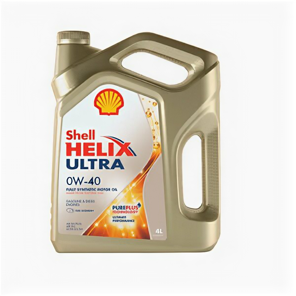 Масло моторное SHELL Helix Ultra SP A3/B4 0W-40 4л