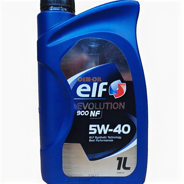 Масло моторное ELF Evolution 900 NF 5W-40 1л