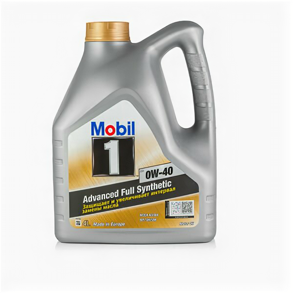   MOBIL 1 FS 0W-40 4