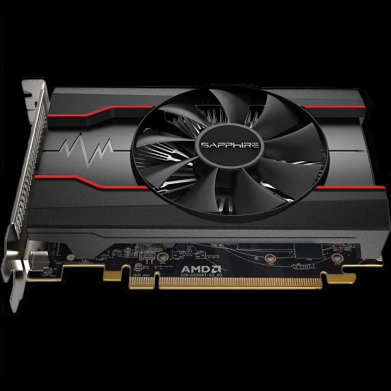 Видеокарта Sapphire AMD Radeon RX 550 4Gb 11268-01-20G