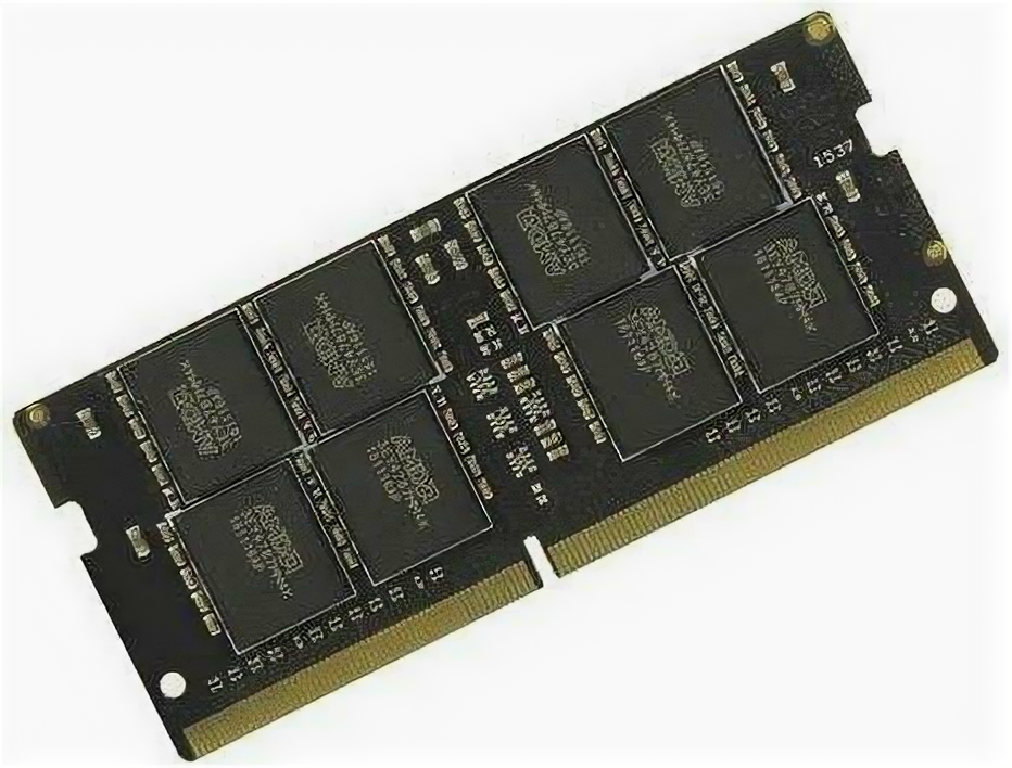 AMD Оперативная память для ноутбука 8Gb (1x8Gb) PC4-19200 2400MHz DDR4 SO-DIMM CL17 AMD R748G2400S2S-U