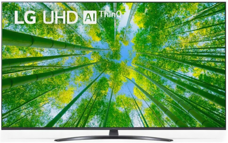 ЖК телевизоры 43" LG 43UQ81006LB