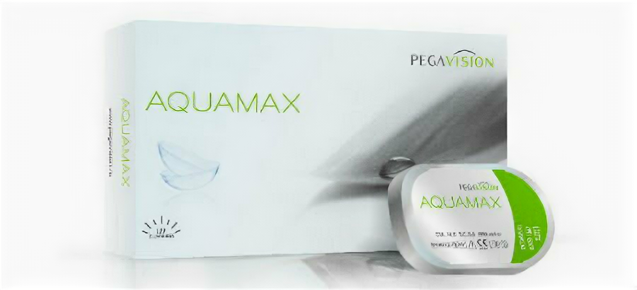 Контактные линзы Aquamax 8,5