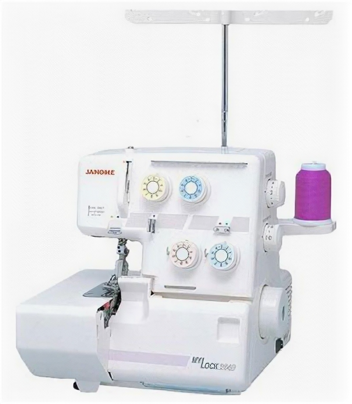 JANOME Оверлок Janome M-204D белый