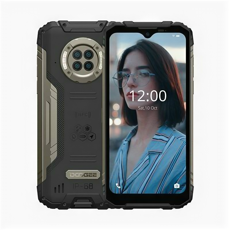 Смартфон Doogee S96 Pro 8/128GB Black