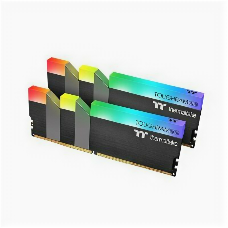 Оперативная память Thermaltake Toughram RGB Black R009D408GX2-4000C19A