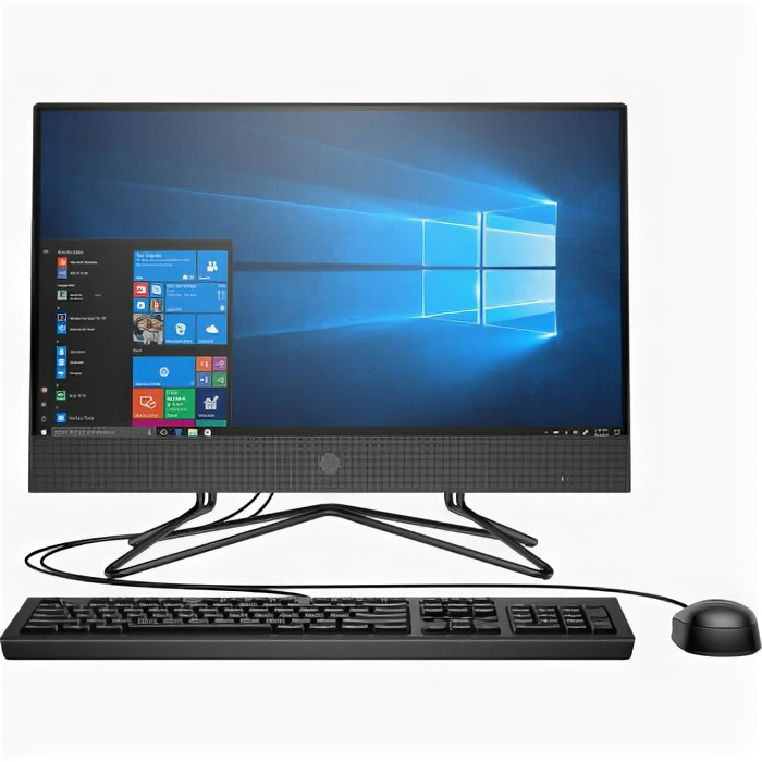 HP 200 G4 All-in-One NT 21,5" i5-10210U/8GB/256GB/Realtek RTL8821/DOS/Iron Gray/kbd&mouse 2Z363EA