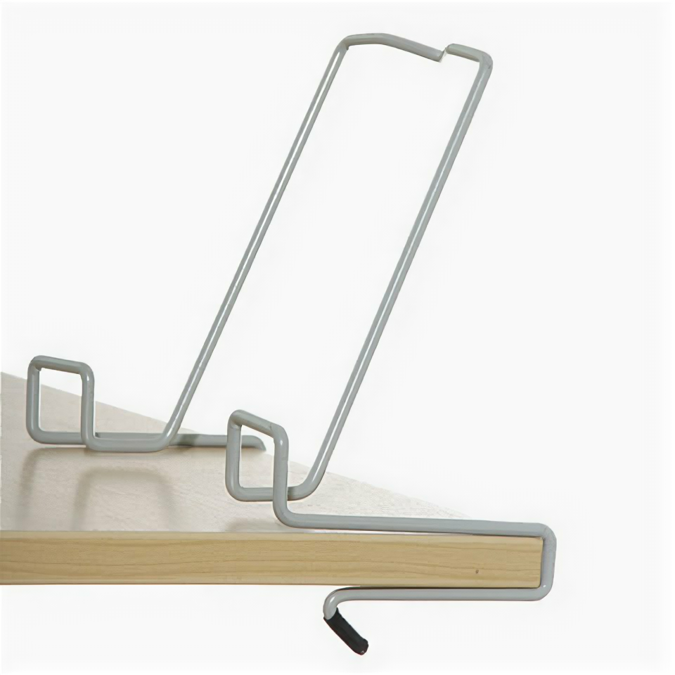 фото Подставка для книг ДЭМИ, металлическая, серая, ПДК.02, ш/к 96179