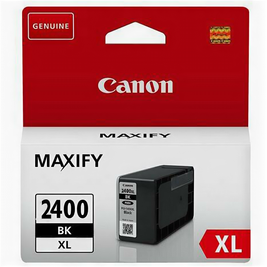 Картридж струйный CANON PGI-2400XL BK, Black