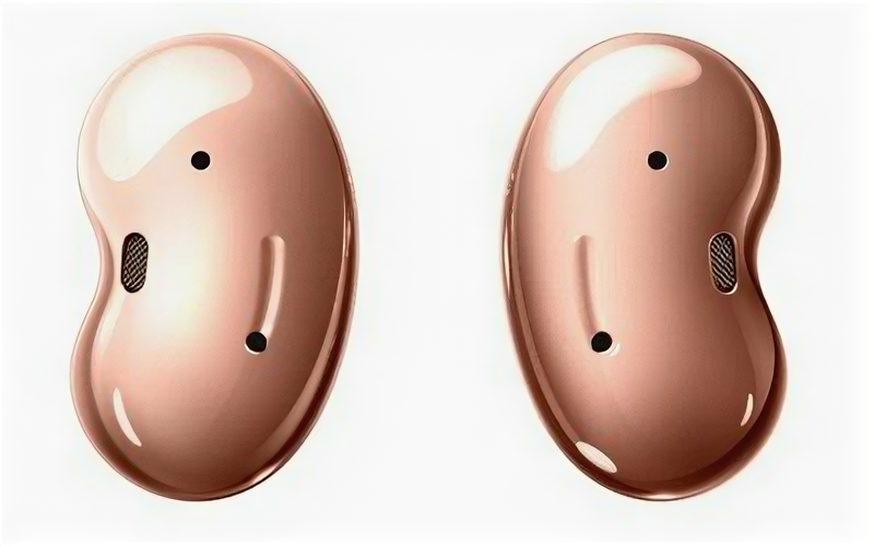 Наушники и bluetooth-гарнитура Samsung Galaxy Buds Live Bronze