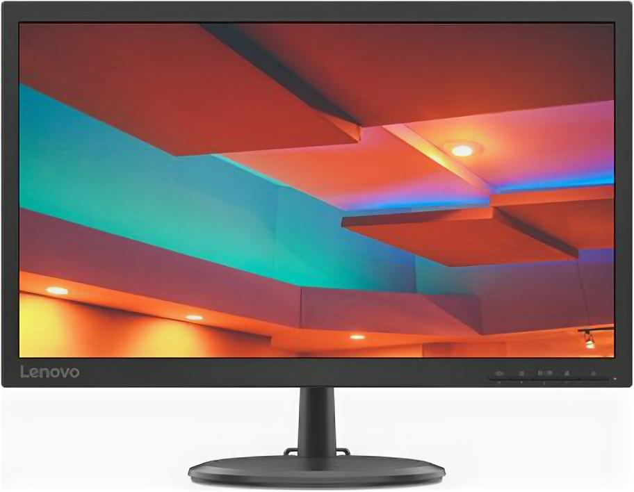 Монитор Lenovo 21.5" ThinkVision C22-20 черный TN 5ms 16:9 HDMI 200cd 90гр/65гр 1920x1080 D-Sub FHD 2.71кг